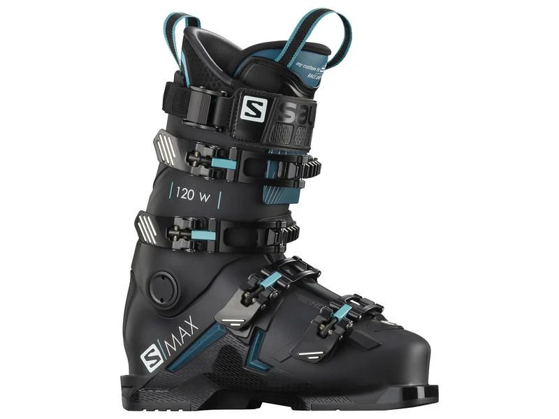 SALOMON S/MAX 120 W BLACK/Blue/SCUBA 1 SALOMON S/MAX 120 W BLACK/Blue/SCUBA