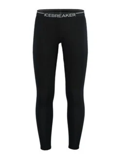 ICEBREAKER MEN'S OASIS LEGGINGS 200 Black 9 ICEBREAKER MEN'S OASIS LEGGINGS 200 Black -Ski Uitrusting Verkoop legging