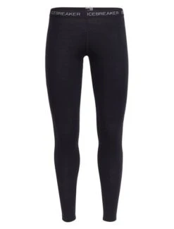 ICEBREAKER WOMEN'S OASIS LEGGINGS 200 Black -Ski Uitrusting Verkoop legging1