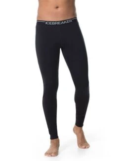 ICEBREAKER MEN'S OASIS LEGGINGS 200 Black 8 ICEBREAKER MEN'S OASIS LEGGINGS 200 Black -Ski Uitrusting Verkoop legging2 1