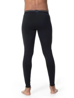 ICEBREAKER MEN'S OASIS LEGGINGS 200 Black