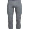 ICEBREAKER MEN'S OASIS LEGLESS Gritstone Heather
