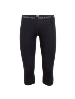 ICEBREAKER WOMEN'S OASIS LEGLESS Black -Ski Uitrusting Verkoop legless zwart 1