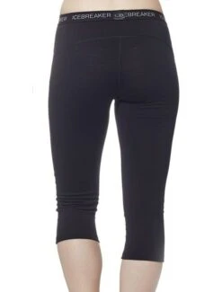 ICEBREAKER WOMEN'S OASIS LEGLESS Black -Ski Uitrusting Verkoop legless zwart 3
