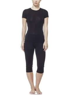 ICEBREAKER WOMEN'S OASIS LEGLESS Black -Ski Uitrusting Verkoop legless zwart 4