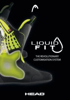 HEAD NEXO LYT 110 Anthracite Red -Ski Uitrusting Verkoop liquid fit booklet titelbild 0 1