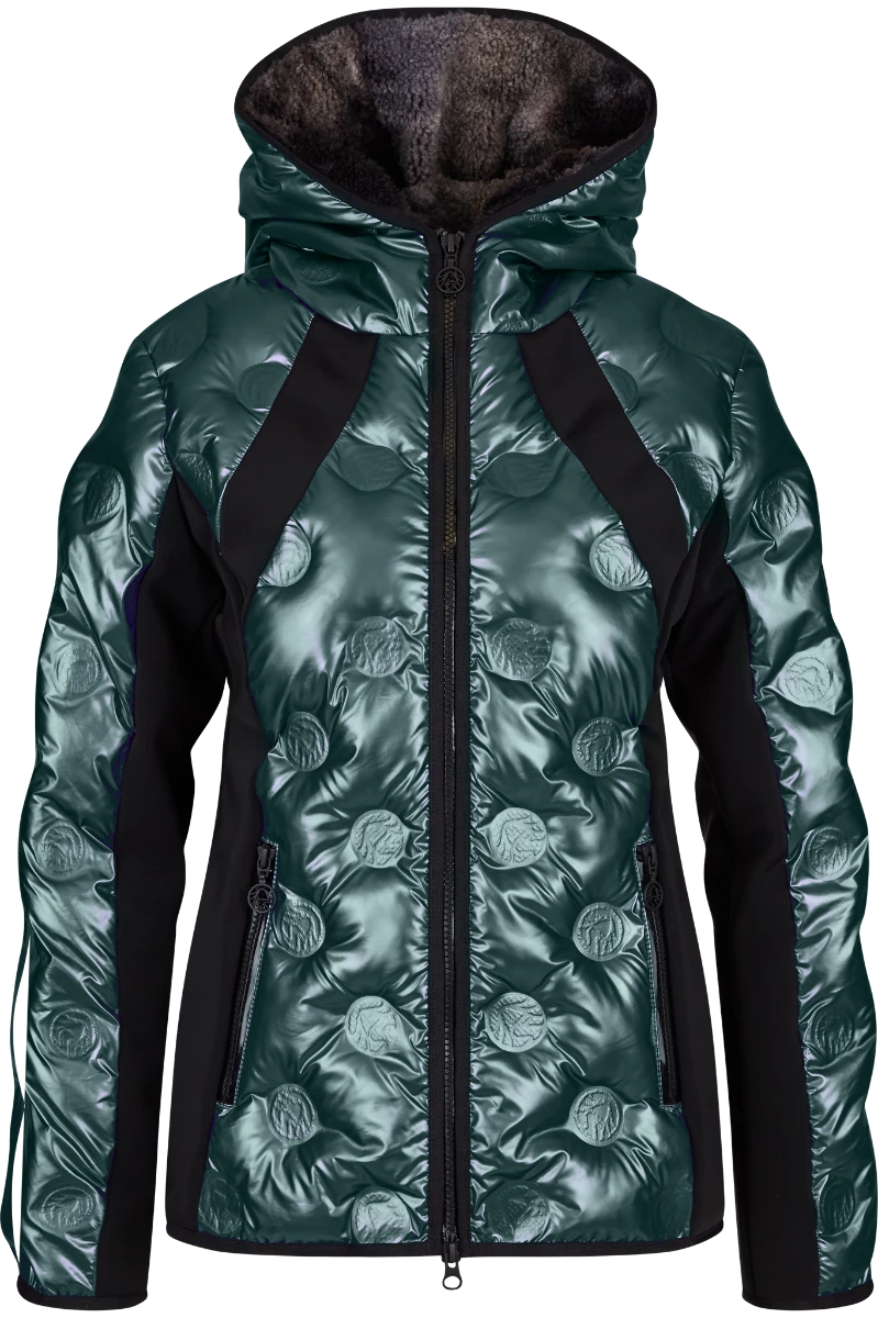 SPORTALM YUANS Black Green 1 SPORTALM YUANS Black Green