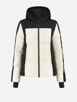 NIKKIE LOGO SKI-JAS Cream