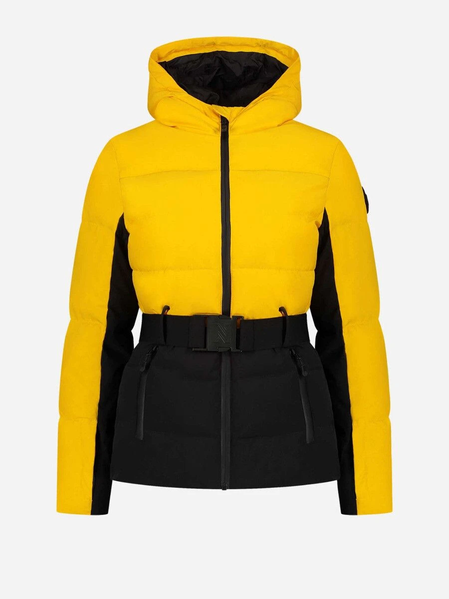 NIKKIE YARA SKI-JAS Warm Yellow 1 NIKKIE YARA SKI-JAS Warm Yellow