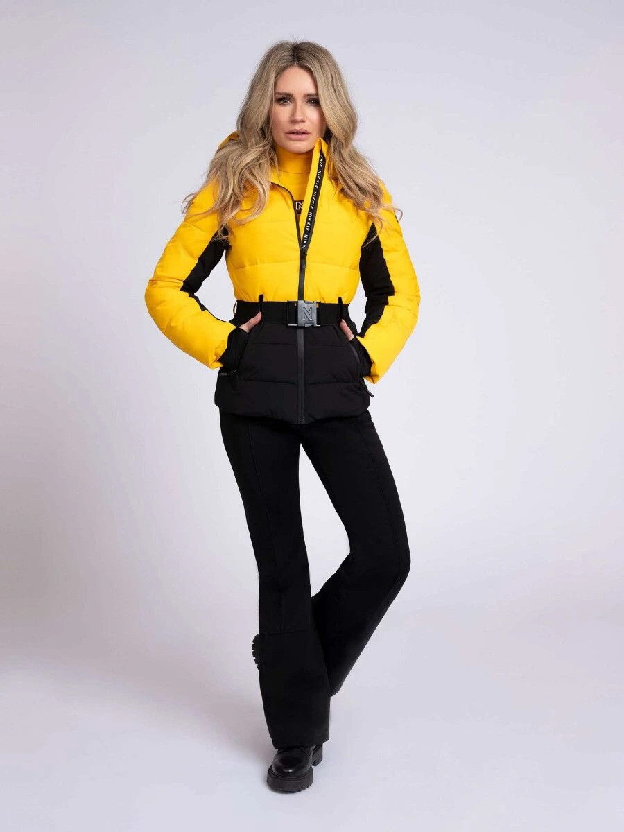 NIKKIE YARA SKI-JAS Warm Yellow 4 NIKKIE YARA SKI-JAS Warm Yellow - Afbeelding 4