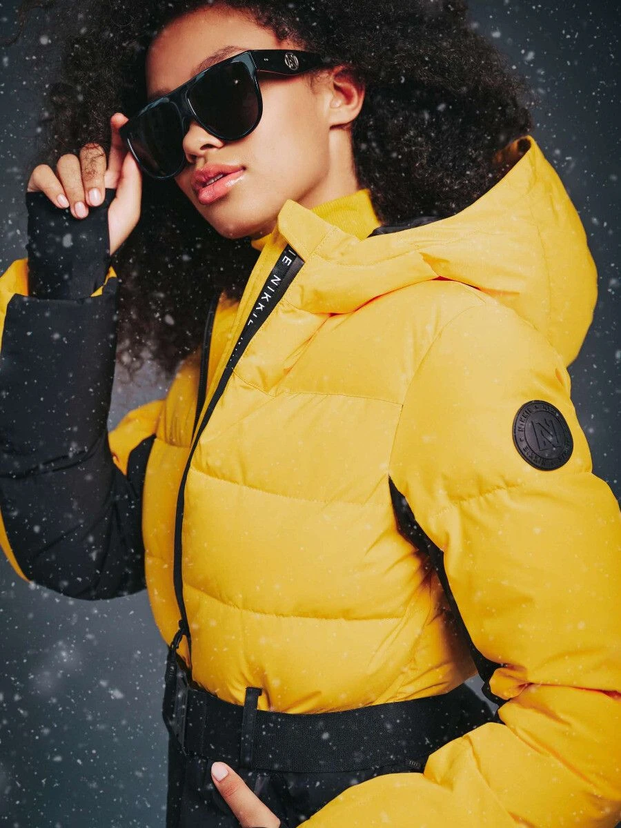 NIKKIE YARA SKI-JAS Warm Yellow 6 NIKKIE YARA SKI-JAS Warm Yellow - Afbeelding 6