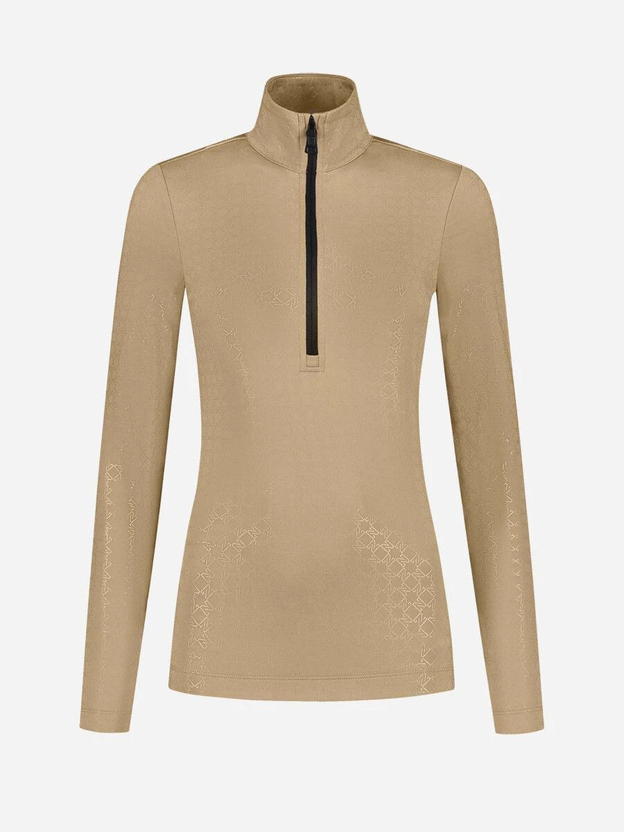 NIKKIE YENTHE SKI PULLY Nougat 1 NIKKIE YENTHE SKI PULLY Nougat