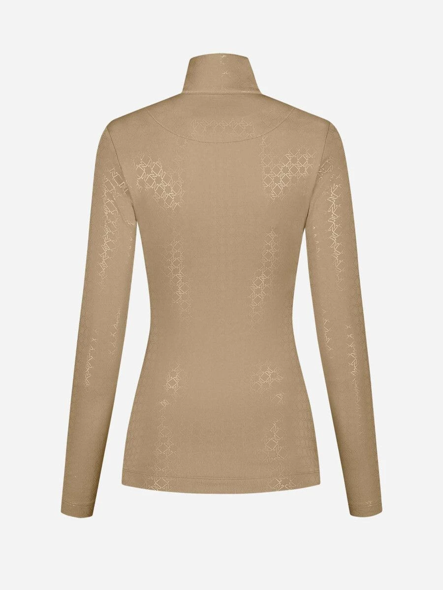 NIKKIE YENTHE SKI PULLY Nougat 2 NIKKIE YENTHE SKI PULLY Nougat - Afbeelding 2