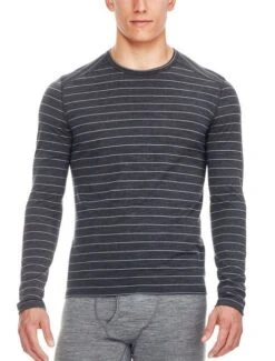 ICEBREAKER MEN'S OASIS LONG SLEEVE CREWE MIDNIGHT Navy 10 ICEBREAKER MEN'S OASIS LONG SLEEVE CREWE MIDNIGHT Navy -Ski Uitrusting Verkoop oasis ls 2