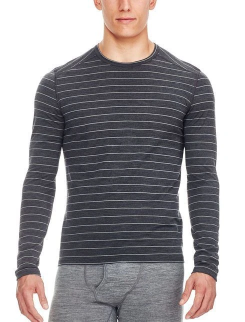 ICEBREAKER MEN'S OASIS LONG SLEEVE CREWE MIDNIGHT Navy 5 ICEBREAKER MEN'S OASIS LONG SLEEVE CREWE MIDNIGHT Navy - Afbeelding 5