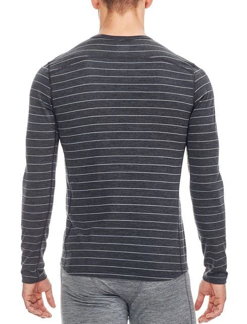 ICEBREAKER MEN'S OASIS LONG SLEEVE CREWE MIDNIGHT Navy 4 ICEBREAKER MEN'S OASIS LONG SLEEVE CREWE MIDNIGHT Navy - Afbeelding 4