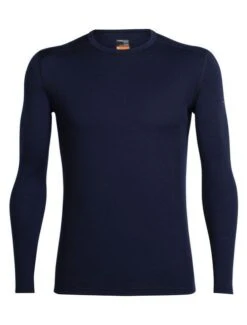 ICEBREAKER MEN'S OASIS LONG SLEEVE CREWE MIDNIGHT Navy 11 ICEBREAKER MEN'S OASIS LONG SLEEVE CREWE MIDNIGHT Navy -Ski Uitrusting Verkoop oasis ls navy