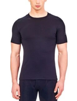 ICEBREAKER MEN'S OASIS SHORT SLEEVE CREWE Black 8 ICEBREAKER MEN'S OASIS SHORT SLEEVE CREWE Black -Ski Uitrusting Verkoop oasis short2