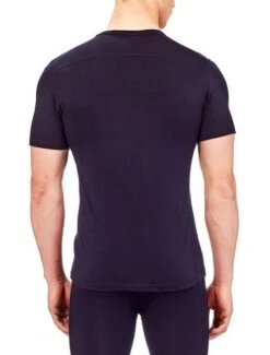 ICEBREAKER MEN'S OASIS SHORT SLEEVE CREWE Black 7 ICEBREAKER MEN'S OASIS SHORT SLEEVE CREWE Black -Ski Uitrusting Verkoop oasis short3