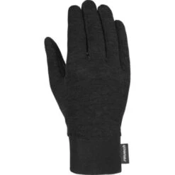 REUSCH PRIMALOFT SILK LINER Black