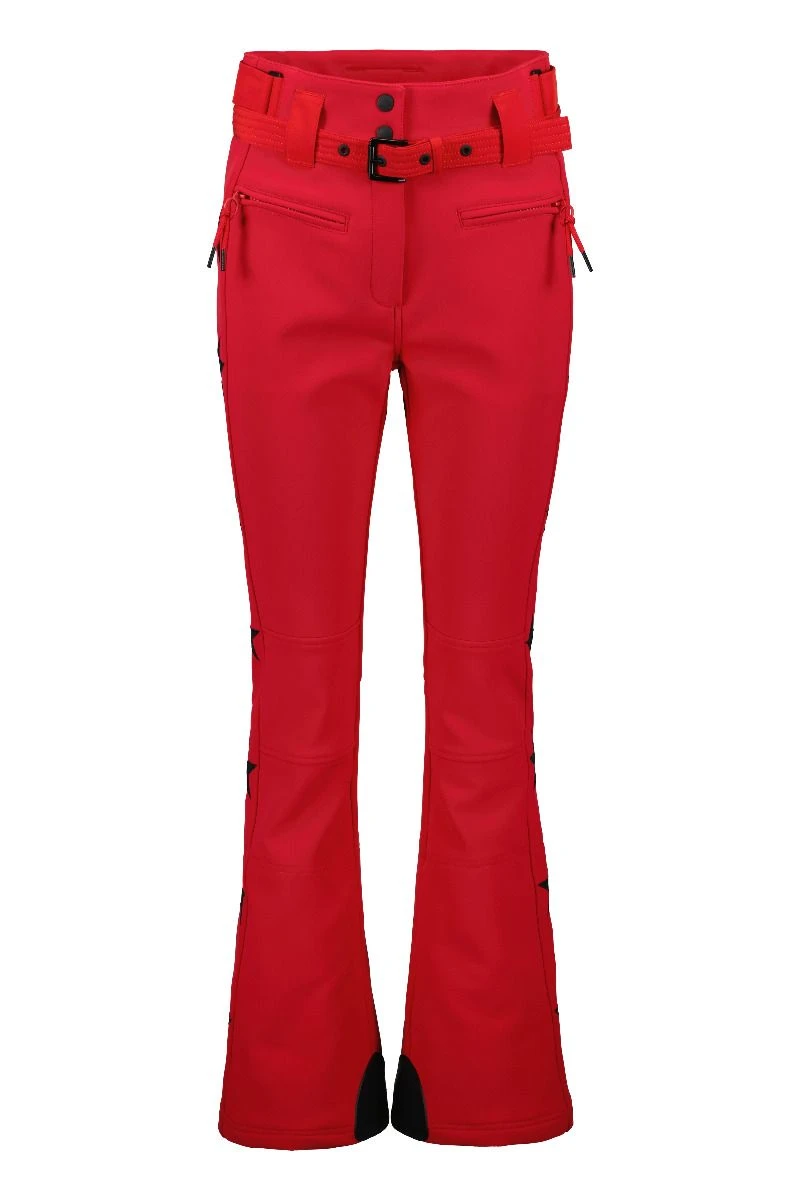AIRFORCE ASPEN SKI PANTS Red / True Black 2 AIRFORCE ASPEN SKI PANTS Red / True Black - Afbeelding 2