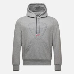 ROSSIGNOL LOGO SWEAT HOOD FL Grey