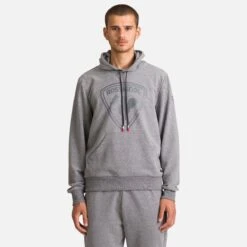 ROSSIGNOL LOGO SWEAT HOOD FL Grey -Ski Uitrusting Verkoop rlkms10 280 rgb72dpi 02 1