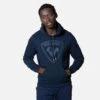 ROSSIGNOL LOGO SWEAT HOOD FL Navy