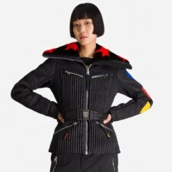 JC. DE CASTELBAJAC W MADDY STAR JKT Black