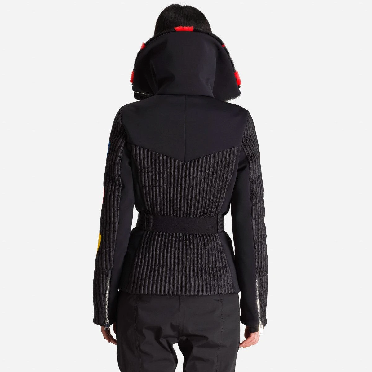 JC. DE CASTELBAJAC W MADDY STAR JKT Black 2 JC. DE CASTELBAJAC W MADDY STAR JKT Black - Afbeelding 2