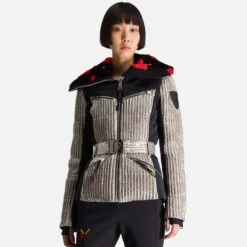 JC. DE CASTELBAJAC W MADDY STAR JKT Silver