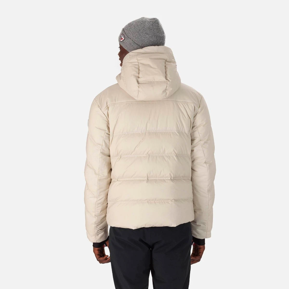 ROSSIGNOL SIGNATURE MERINO DOWN JACKET Wild Dove 2 ROSSIGNOL SIGNATURE MERINO DOWN JACKET Wild Dove - Afbeelding 2