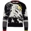 GOLDBERGH ROX KNIT SWEATER L/S Black