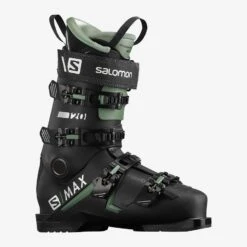 SALOMON S MAX 120 Black / Oil Green / Silver