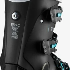 SALOMON S PRO 80 W Black Scuba Blue White -Ski Uitrusting Verkoop s pro 80 w l40875900 3
