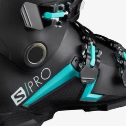 SALOMON S PRO 80 W Black Scuba Blue White -Ski Uitrusting Verkoop s pro 80 w l40875900 4