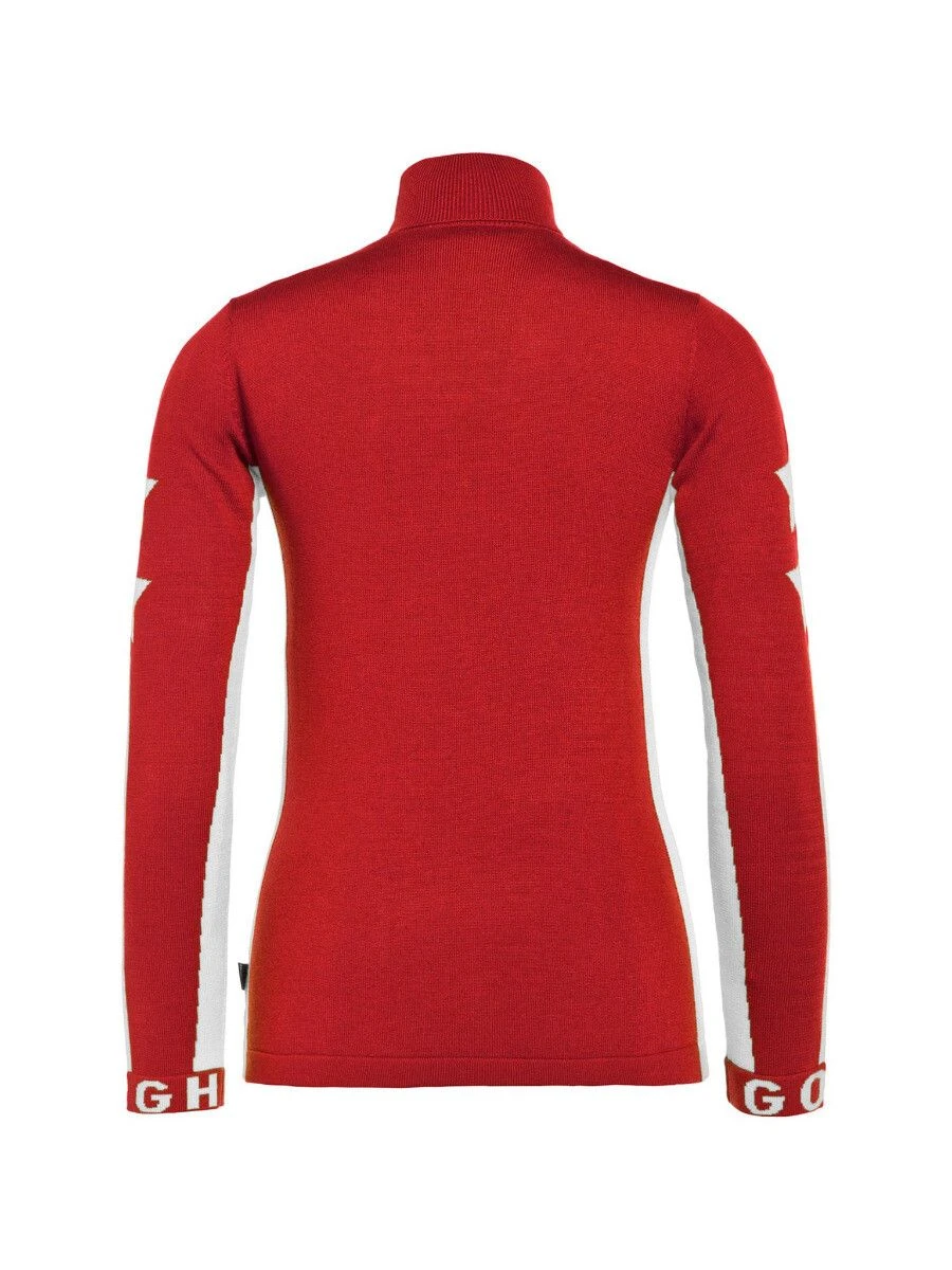 GOLDBERGH SARGANS KNIT SWEATER Flame 2 GOLDBERGH SARGANS KNIT SWEATER Flame - Afbeelding 2
