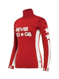 GOLDBERGH SARGANS KNIT SWEATER Flame 5 GOLDBERGH SARGANS KNIT SWEATER Flame -Ski Uitrusting Verkoop sargans 3