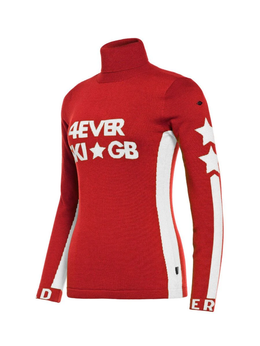 GOLDBERGH SARGANS KNIT SWEATER Flame 3 GOLDBERGH SARGANS KNIT SWEATER Flame - Afbeelding 3