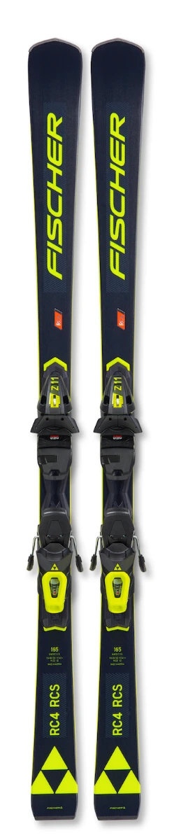 FISCHER RC4 RCS + PROTECTOR 11 GW Black