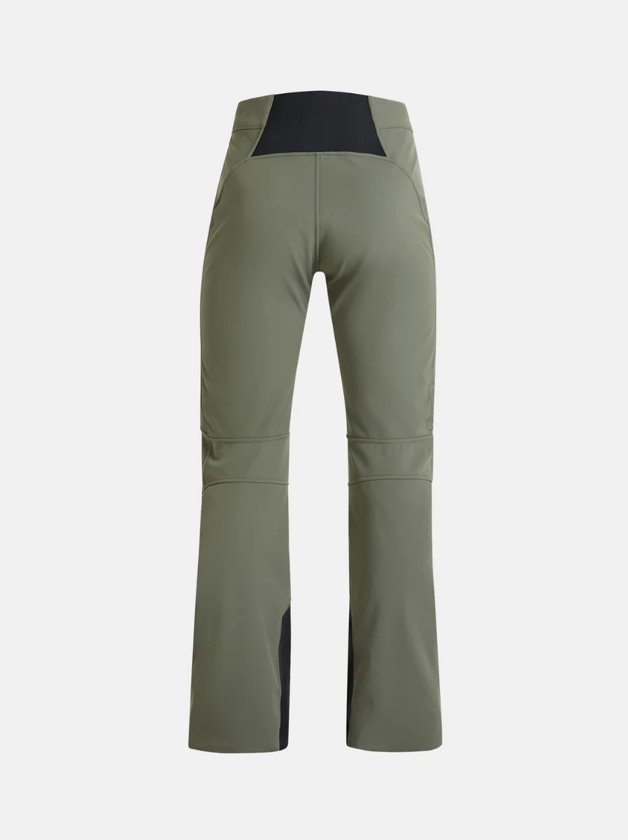 PEAK PERFORMANCE WOMEN'S STRETCH SKI PANTS Pine Needle 2 PEAK PERFORMANCE WOMEN'S STRETCH SKI PANTS Pine Needle - Afbeelding 2