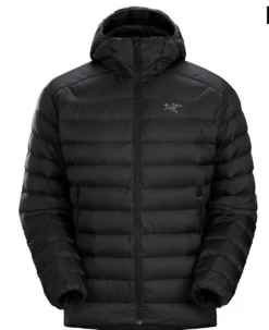 ARC'TERYX CERIUM HOODY M Black
