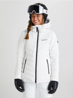 PEAK PERFORMANCE BLACKFIRE DOWN JACKET WOMEN Offwhite -Ski Uitrusting Verkoop scherm afbeelding 2022 11 30 om 10.38.15