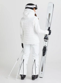 PEAK PERFORMANCE BLACKFIRE DOWN JACKET WOMEN Offwhite -Ski Uitrusting Verkoop scherm afbeelding 2022 11 30 om 10.38.33