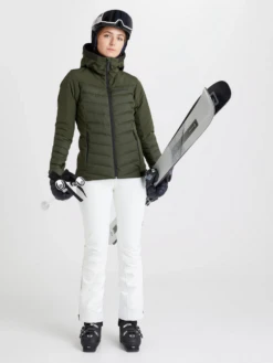 PEAK PERFORMANCE BLACKFIRE DOWN JACKET WOMEN Forest Night Olive -Ski Uitrusting Verkoop scherm afbeelding 2022 11 30 om 11.08.46