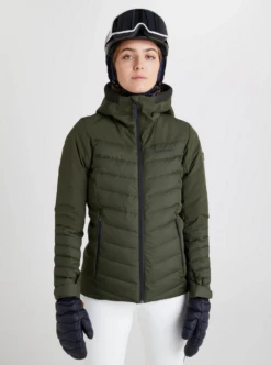 PEAK PERFORMANCE BLACKFIRE DOWN JACKET WOMEN Forest Night Olive -Ski Uitrusting Verkoop scherm afbeelding 2022 11 30 om 11.08.53