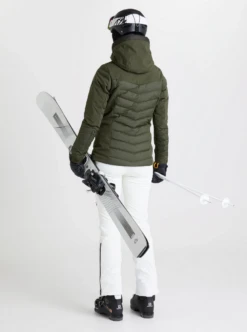 PEAK PERFORMANCE BLACKFIRE DOWN JACKET WOMEN Forest Night Olive -Ski Uitrusting Verkoop scherm afbeelding 2022 11 30 om 11.09.12