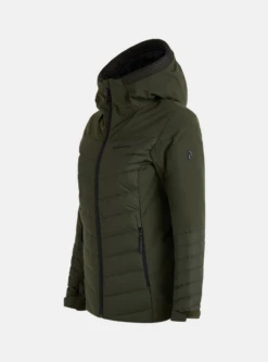 PEAK PERFORMANCE BLACKFIRE DOWN JACKET WOMEN Forest Night Olive -Ski Uitrusting Verkoop scherm afbeelding 2022 11 30 om 11.09.27