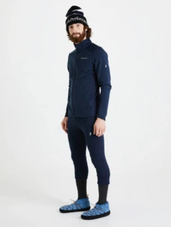 PEAK PERFORMANCE VERTICAL MID ZIP JACKET MEN Blue Shadow -Ski Uitrusting Verkoop scherm afbeelding 2022 12 10 om 10.15.33