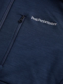 PEAK PERFORMANCE VERTICAL MID ZIP JACKET MEN Blue Shadow -Ski Uitrusting Verkoop scherm afbeelding 2022 12 10 om 10.16.19